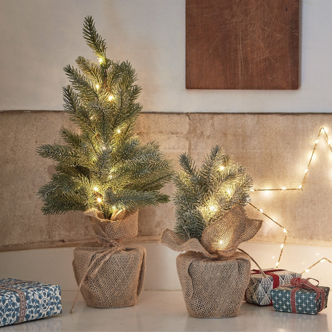 Skanto | Juledecorasjoner Forhåndsbelyst Mini Tre