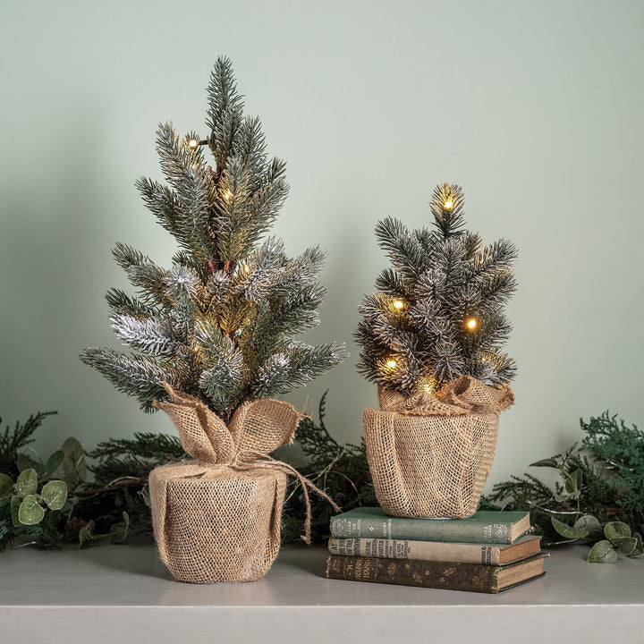 Skanto | Juledecorasjoner Forhåndsbelyst Mini Tre
