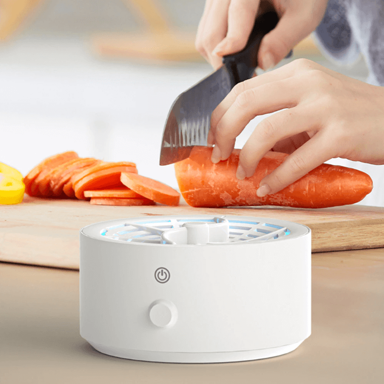 Norvo | Batteridrevet mat rengjøringsmiddel Effektiv fjerning av pesticider og bakterier