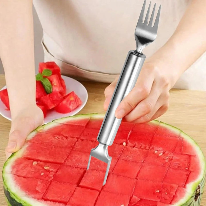Skanto | HandyFruit Pro – Dual Blade & Gaffel for Enkel Fruktforberedelse