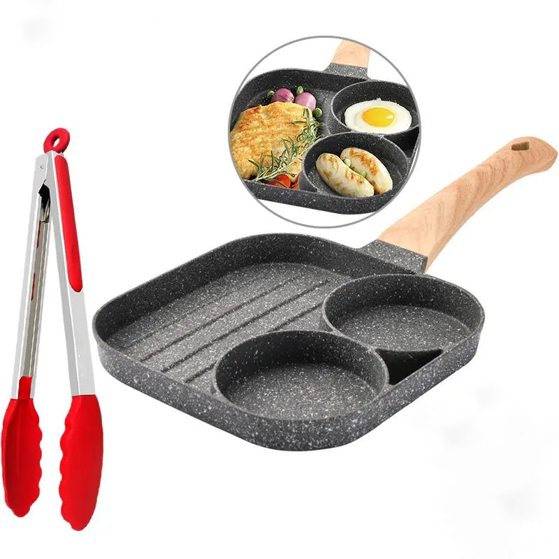 Stekepanne Tykt Omelettpanne Non-Stick Egg Pannekake Kjøkkenutstyr | Skanto