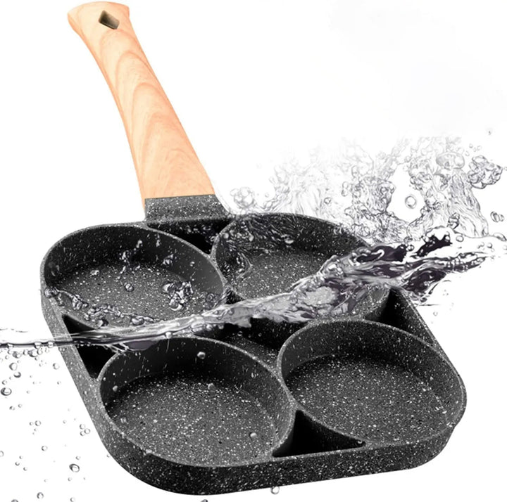 Stekepanne Tykt Omelettpanne Non-Stick Egg Pannekake Kjøkkenutstyr | Skanto