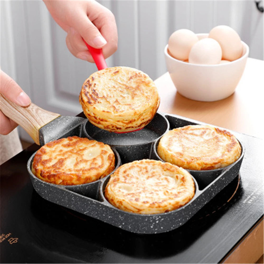 Stekepanne Tykt Omelettpanne Non-Stick Egg Pannekake Kjøkkenutstyr | Skanto