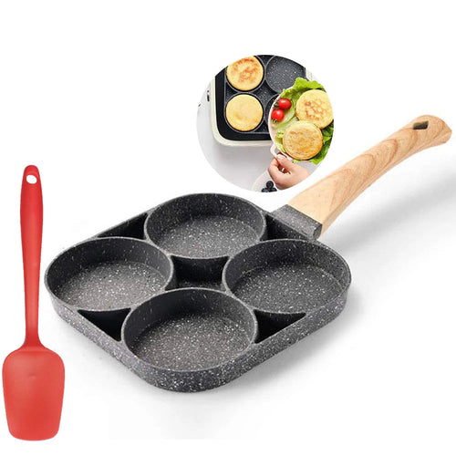 Stekepanne Tykt Omelettpanne Non-Stick Egg Pannekake Kjøkkenutstyr | Skanto