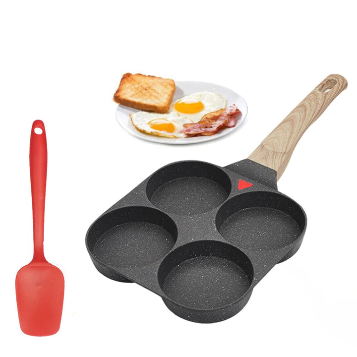 Stekepanne Tykt Omelettpanne Non-Stick Egg Pannekake Kjøkkenutstyr | Skanto