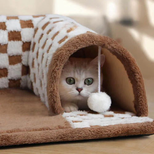 Katt Tunnel Seng – PlayBed Skanto