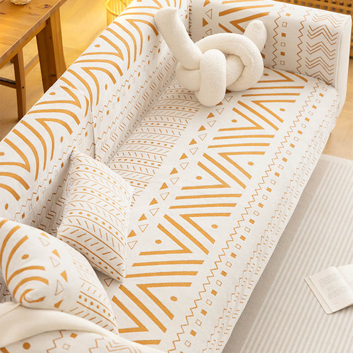 Chenille stoff Pustende Slitesterk Sofatrekk Deco | Skanto