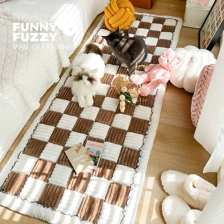 CozyCover – Elegant Teppe for Katt og Menneske Skanto