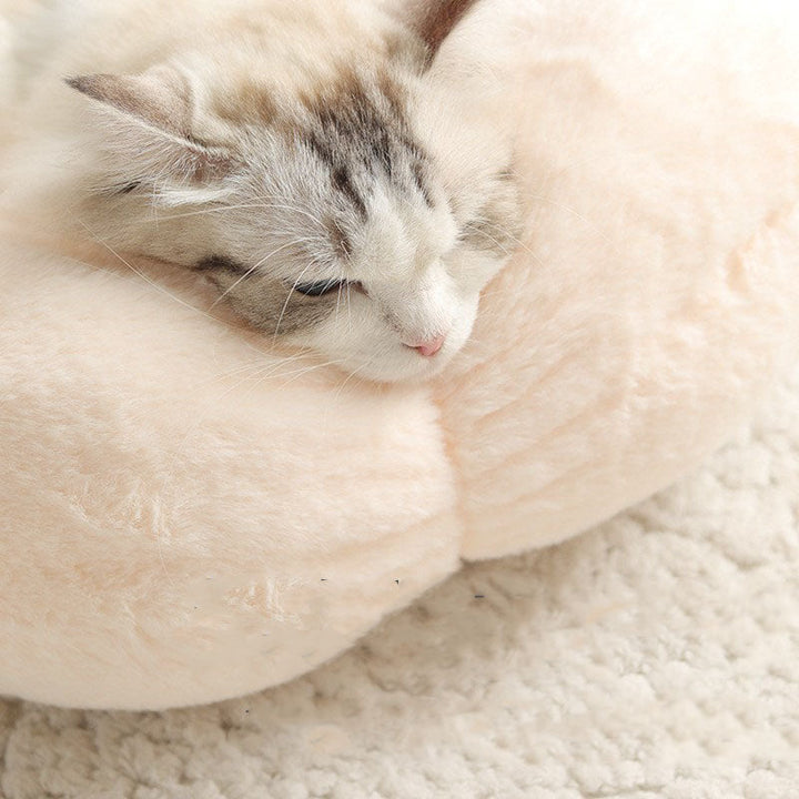 Skanto | Dyp Søvn Blomst Form Katt Bed