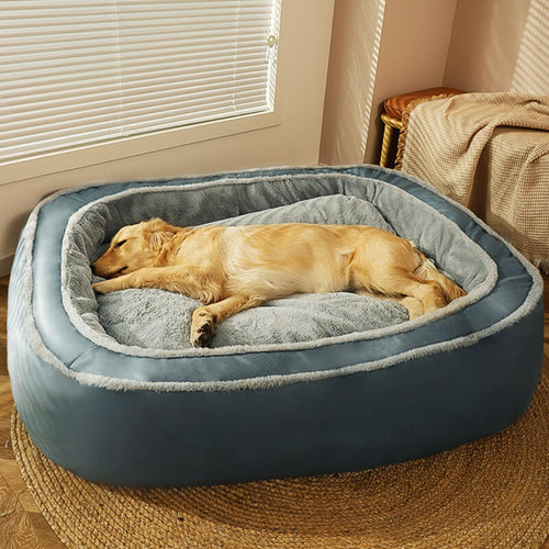 Skanto | Blanket - Stor Varm Dyp Søvn Ortopedisk Hundeseng