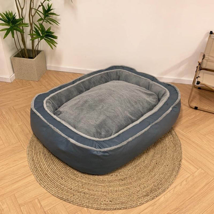Skanto | Blanket - Stor Varm Dyp Søvn Ortopedisk Hundeseng