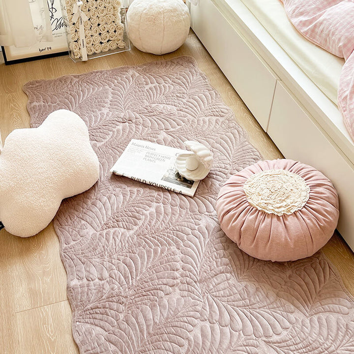 Leaf Cotton Mat Anti-scratch Protective Couch Cover 70x210 | Skanto