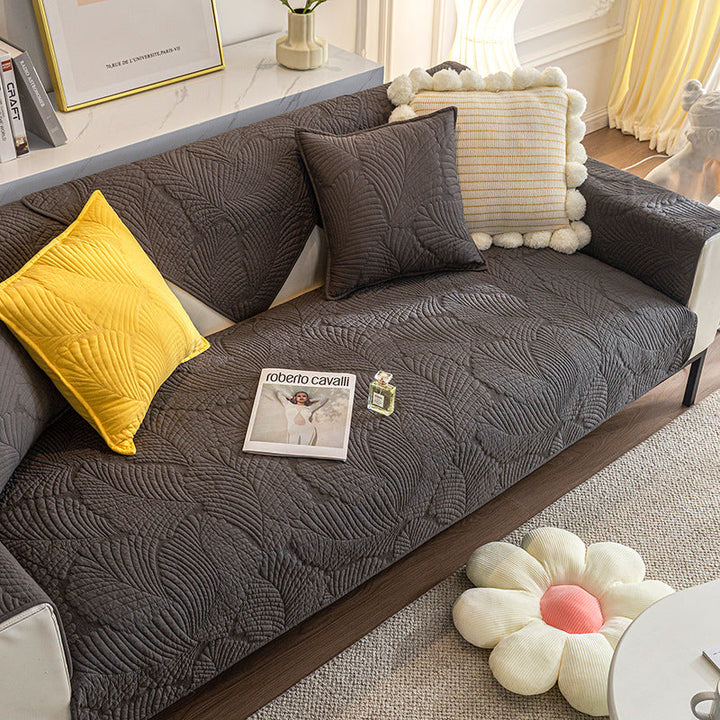 Leaf Sofa Mat Møbel Anti-ripes & Skli Beskyttelsesdeksel | Skanto