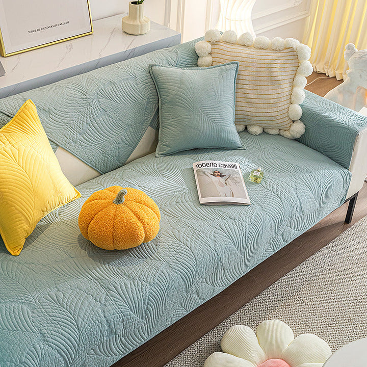 Leaf Sofa Mat Møbel Anti-ripes & Skli Beskyttelsesdeksel | Skanto