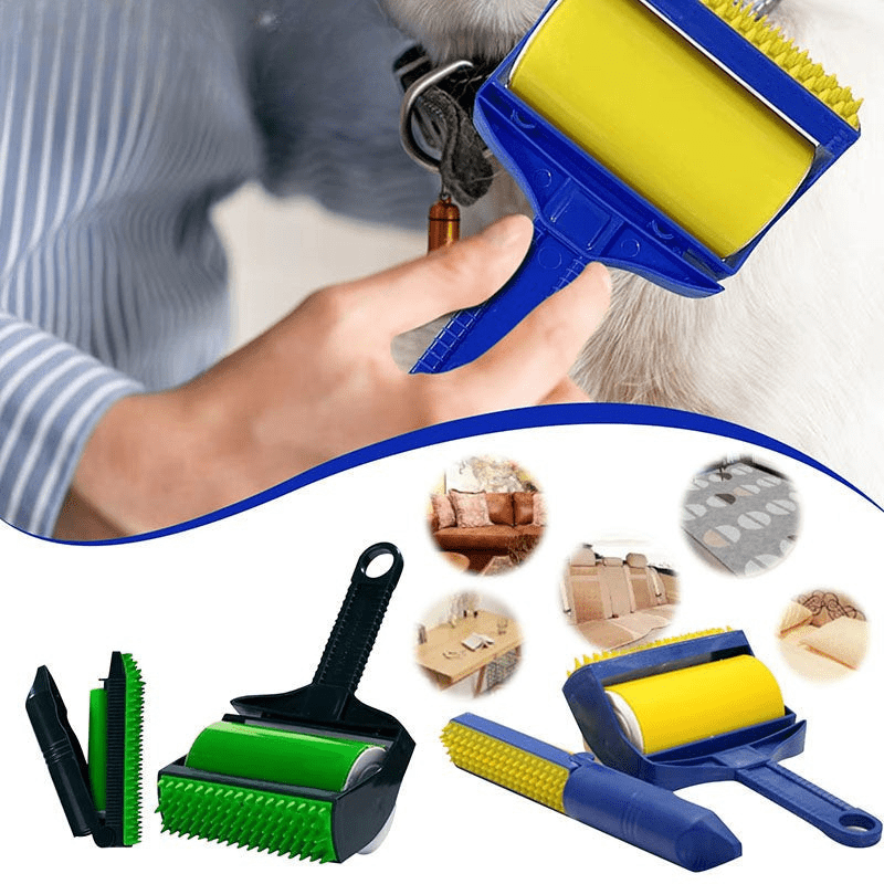 Norvo | FURERASE PRO – Gjenbrukbar dyrehår- og lo-fjerner for tekstiler og møbler