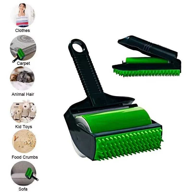 Norvo | FURERASE PRO – Gjenbrukbar dyrehår- og lo-fjerner for tekstiler og møbler