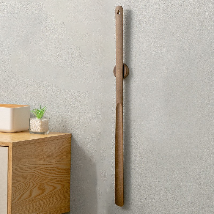 Skanto | Skohorn 50 cm | Elegant og Praktisk | Solid Tre