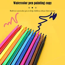 Norvo | Dino Bord | La fantasien komme til liv - Kreativ dinosaur tegnebrett inkludert gratis 12-delt tegnesett