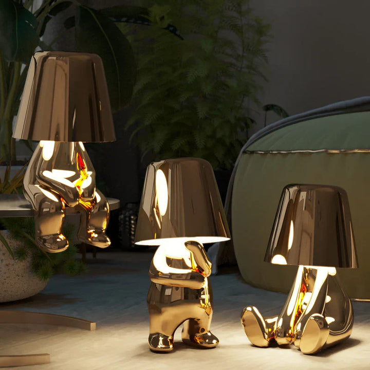 Lekende Dimmbar Bordlampe - LumoPals | Skanto