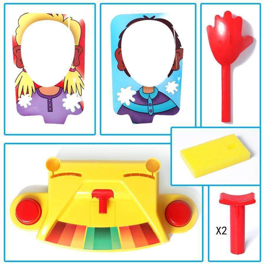 Norvo | Pie Face Showdown - Morsom og spennende spillopplevelse!