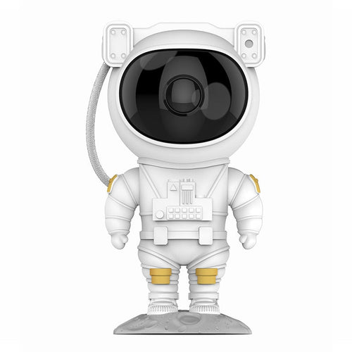 Skanto | Galaxy Star Projector Nattlys - Astronaut Tema Romdekor, Stjernespektrum Lampe for Soverom Dekorasjon og Unik Gaveidé