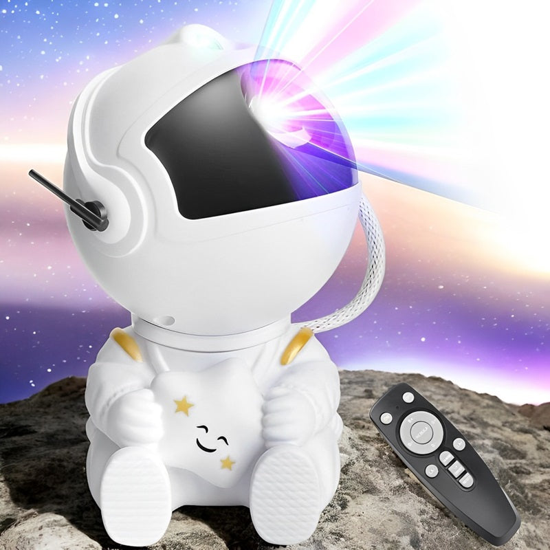 Skanto | Astronaut Galaxy Prosjektor LED Nattlys