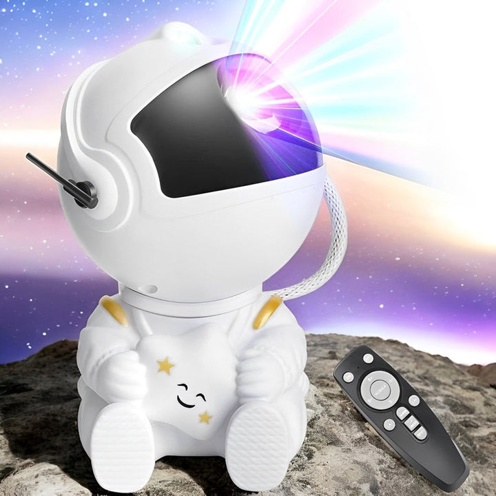 Skanto | Astronaut Galaxy Prosjektor LED Nattlys