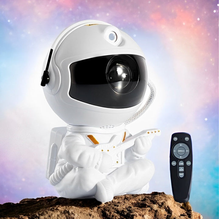 Skanto | Astronaut Galaxy Prosjektor LED Nattlys