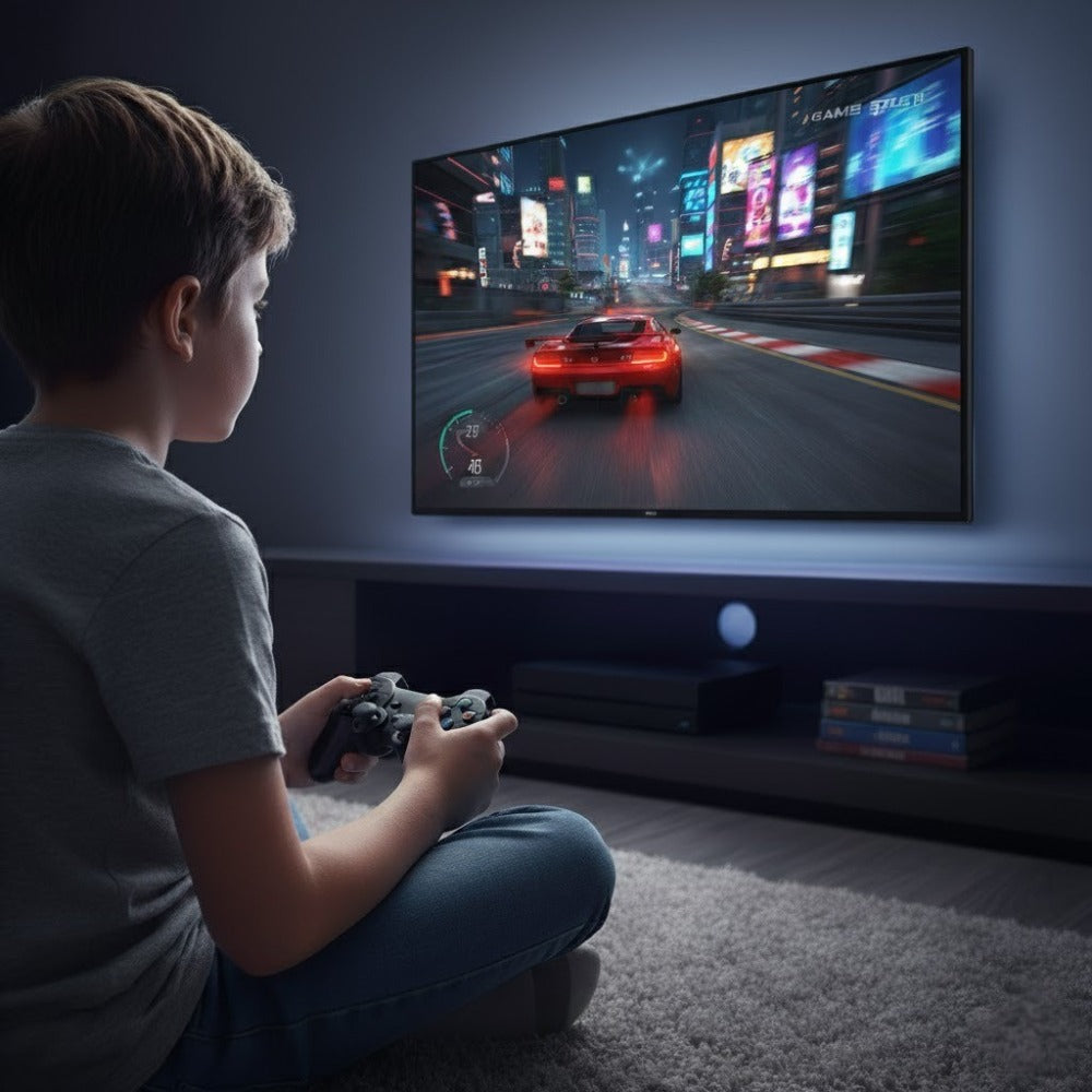 Skanto | Retro Gaming Console 4K Plug and Play System 20000 Klassiske Videospill