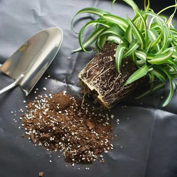 Skanto | GardenMat 2.0 – Vanntett Sammenleggbar Hagearbeidsmatte for Ren & Organisert Planting