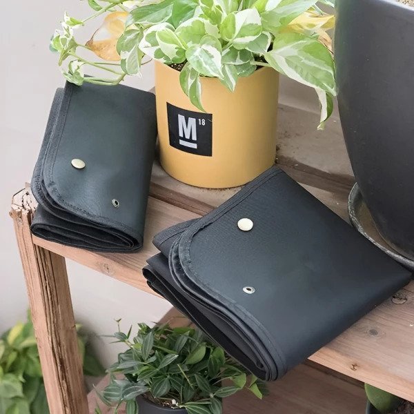 Norvo | GardenMat 2.0 – Vanntett Sammenleggbar Hagearbeidsmatte for Ren & Organisert Planting