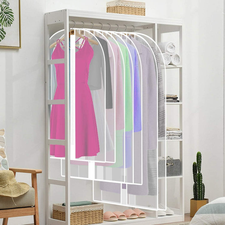 Ekstra-lang kjole & gown plaggveske – 180 cm beskyttende deksler med håndtak | Skanto