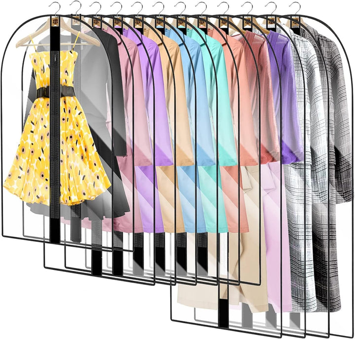 Ekstra-lang kjole & gown plaggveske – 180 cm beskyttende deksler med håndtak | Skanto