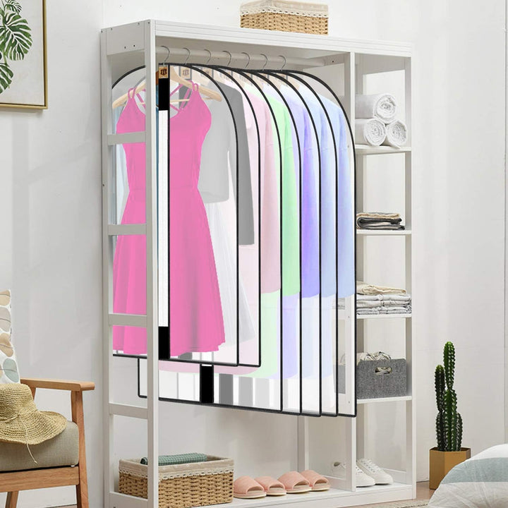 Ekstra-lang kjole & gown plaggveske – 180 cm beskyttende deksler med håndtak | Skanto