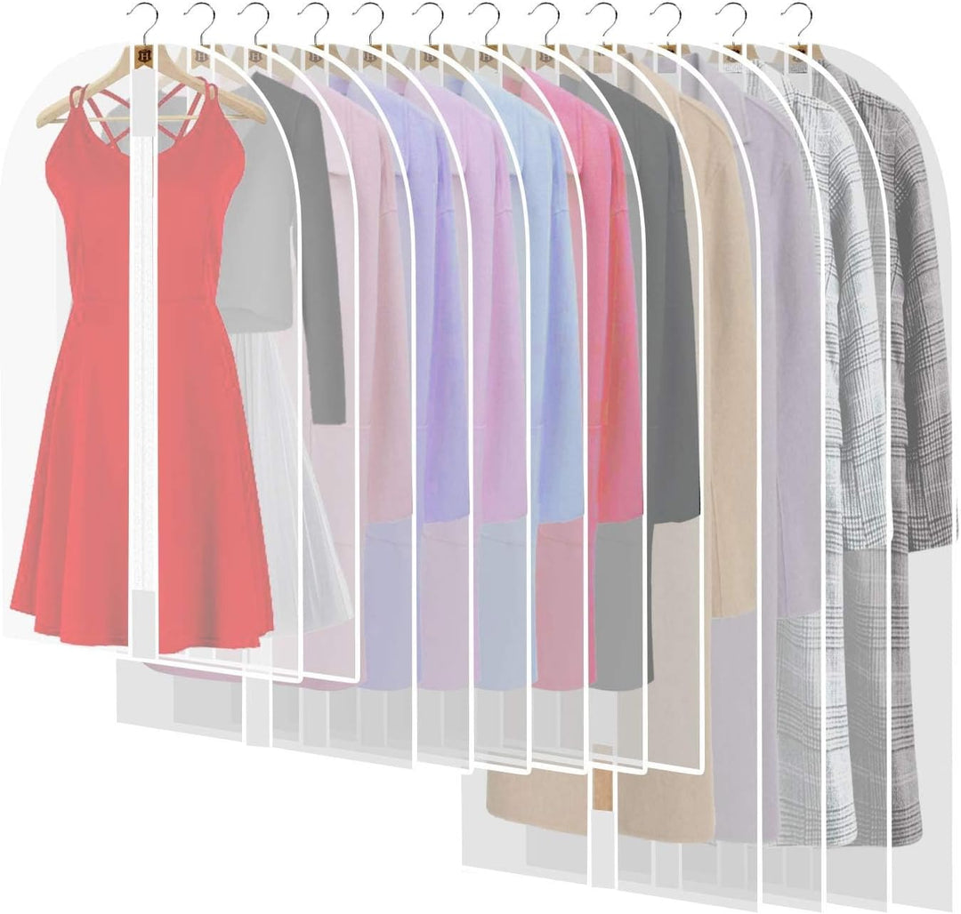 Ekstra-lang kjole & gown plaggveske – 180 cm beskyttende deksler med håndtak | Skanto