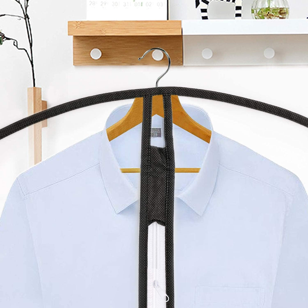 Ekstra-lang kjole & gown plaggveske – 180 cm beskyttende deksler med håndtak | Skanto