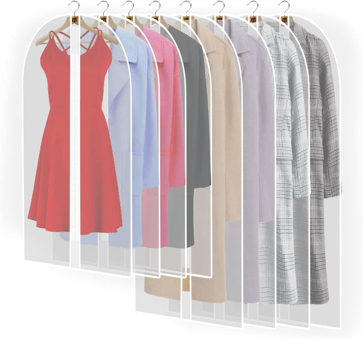 Ekstra-lang kjole & gown plaggveske – 180 cm beskyttende deksler med håndtak | Skanto