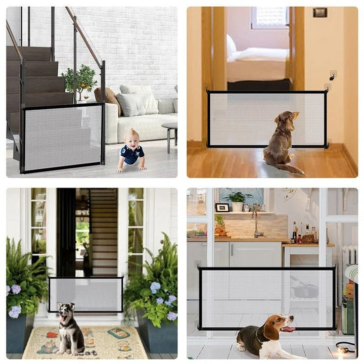 Skanto | SECUREVIEW Mesh – Smart beskyttelsesbarriere for kjæledyr og barn