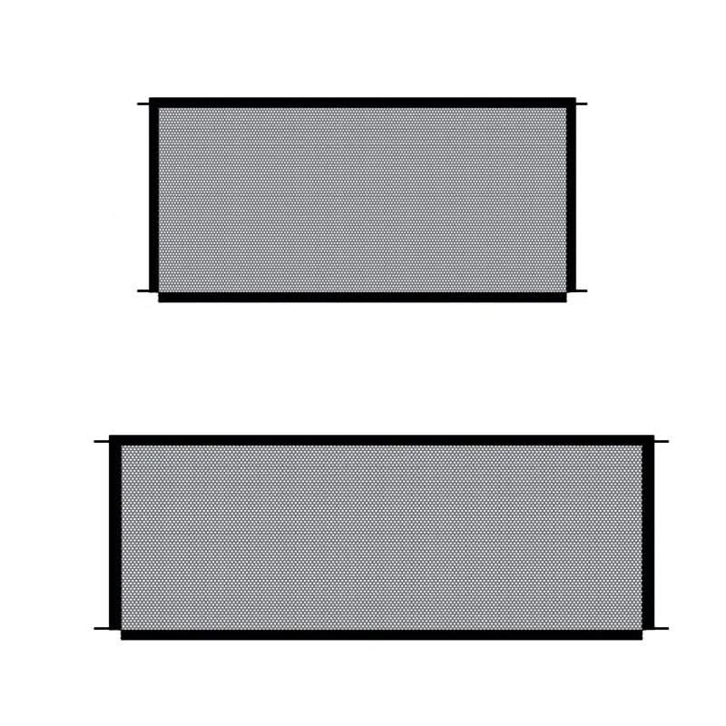 Norvo | Smart beskyttelsesbarriere laget av mesh for kjæledyr og babyer