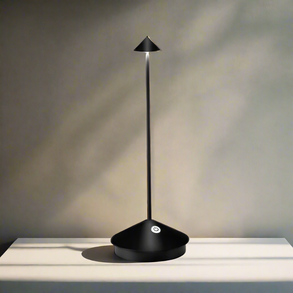 Norvo | Bordlampe - Vanntett, Dimbar, Trådløs Design for Hjemmekontor og Soverom Belysning 2025