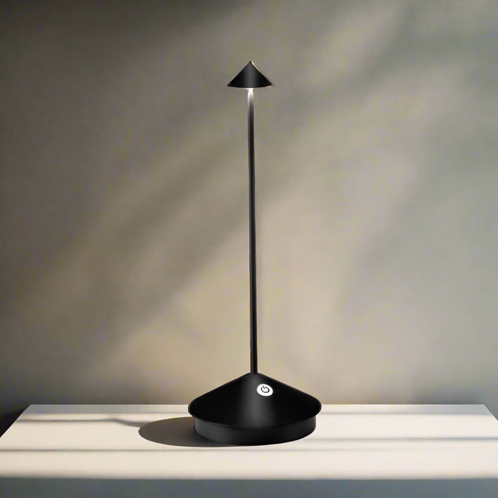 Norvo | Bordlampe - Vanntett, Dimbar, Trådløs Design for Hjemmekontor og Soverom Belysning 2025