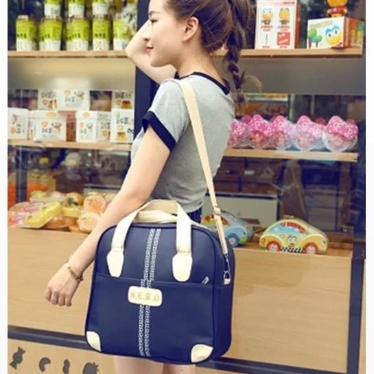 Skanto | 2 i 1 Trolley Reise Bag med en boarding bag
