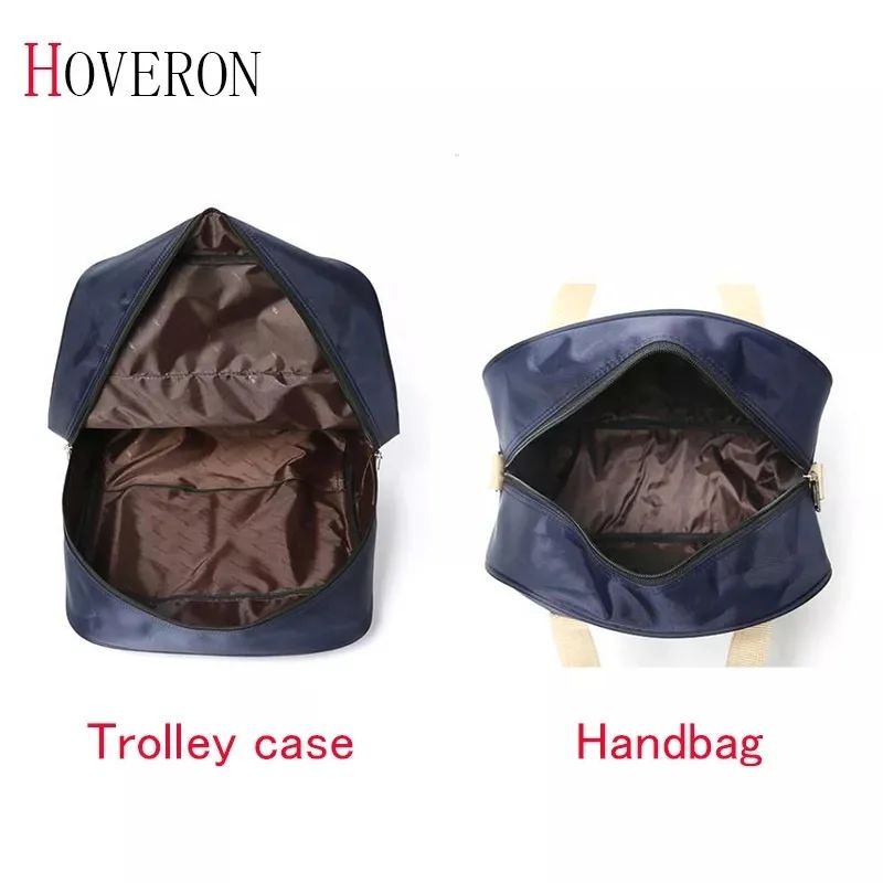 Skanto | 2 i 1 Trolley Reise Bag med en boarding bag