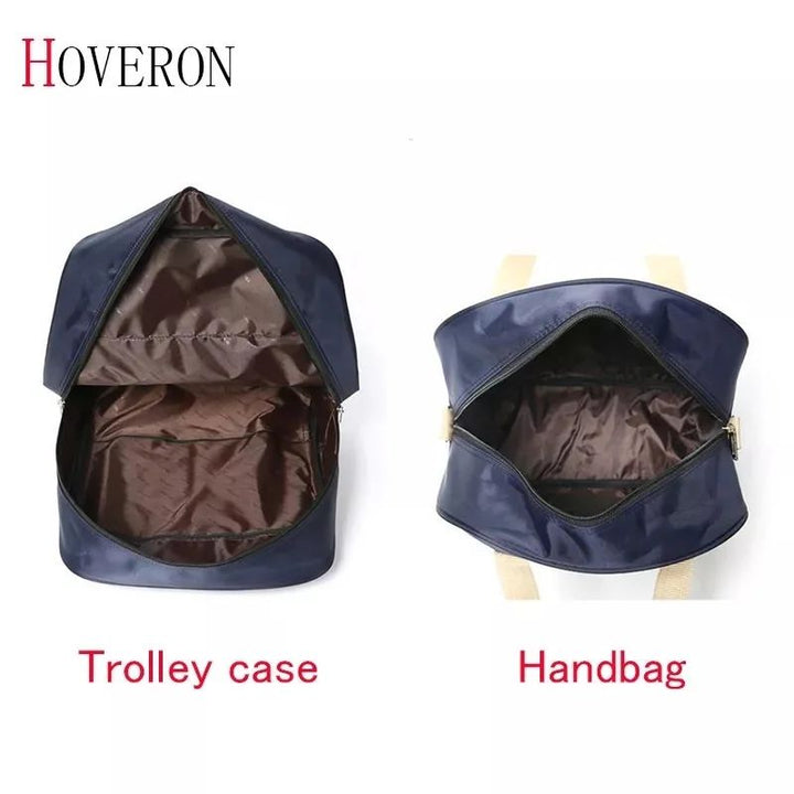 Skanto | 2 i 1 Trolley Reise Bag med en boarding bag
