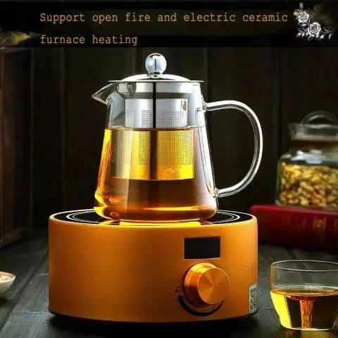 Skanto | Borosilikat tekanne med infuser
