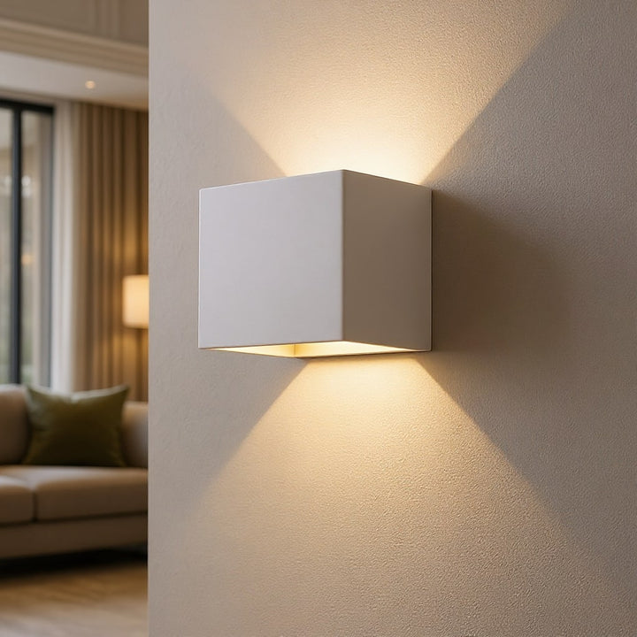 Cubic Ledningsfri Bevegelsessensor Vegglys | Skanto