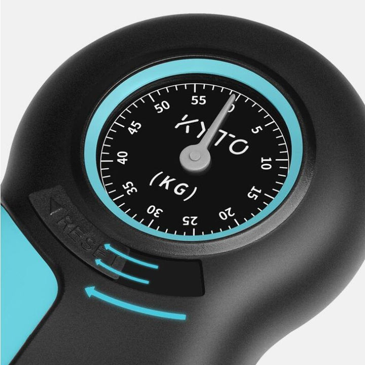 GripKraft ProMeter – Håndtrener med digital kraftmåler for grep og underarms trening | Skanto