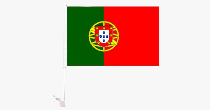 Skanto | Portugal Flagg Bilvindu Stang Dekorasjon – La patriotismen i deg komme ut!
