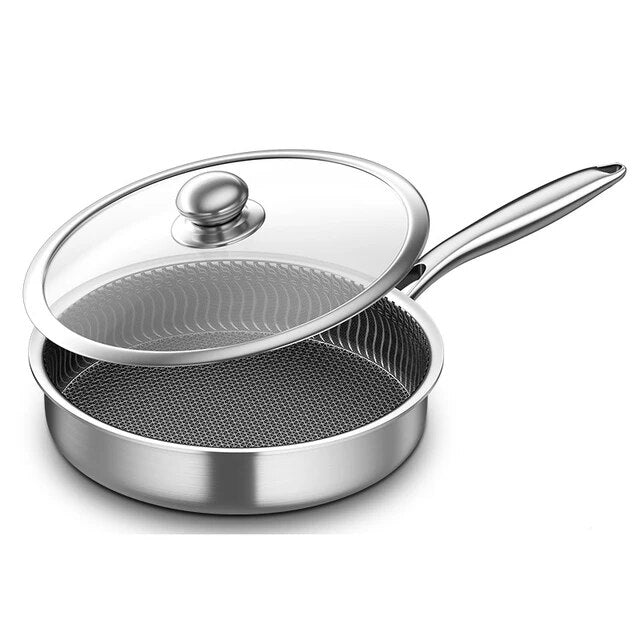 SmartSlick - Antibakteriell olje-besparende stekepanne med non-stick belegg Skanto