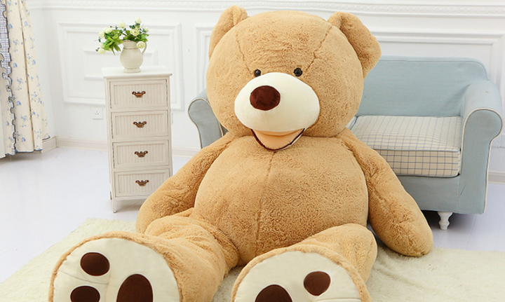 Skanto | Gigantisk Plush Teddy Bear – HugHero